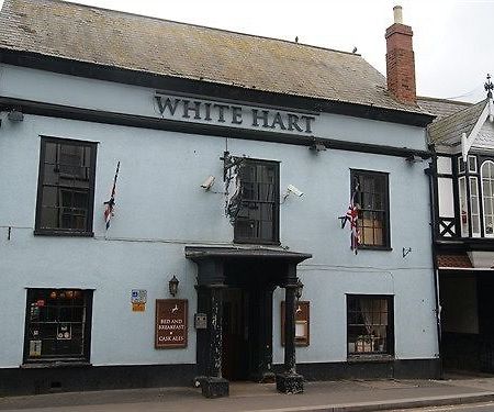 The White Hart Hotel Cullompton Ngoại thất bức ảnh