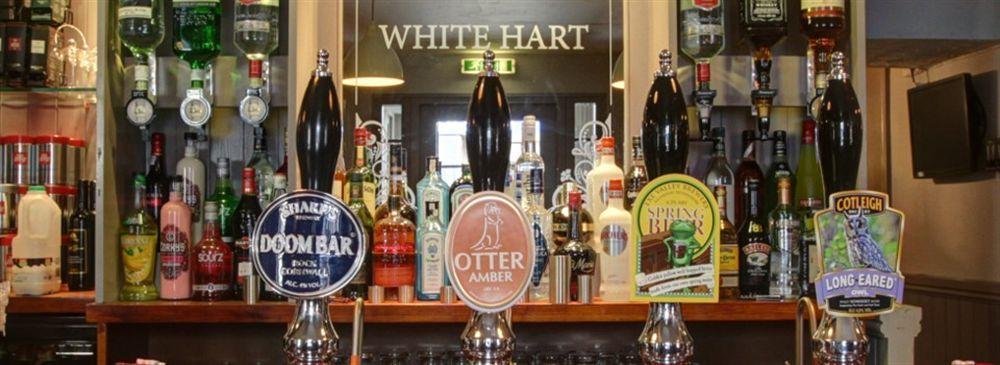 The White Hart Hotel Cullompton Ngoại thất bức ảnh