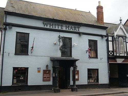The White Hart Hotel Cullompton Ngoại thất bức ảnh