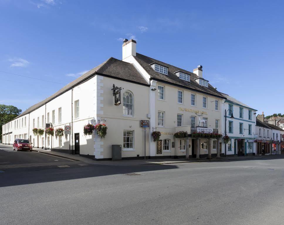 The White Hart Hotel Cullompton Ngoại thất bức ảnh